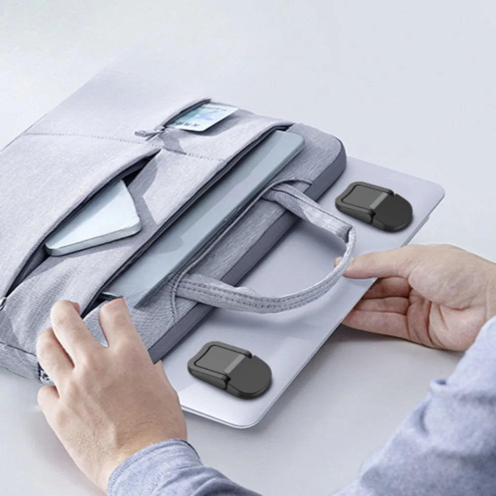 Portable Invisible Laptop Stand with Keyboard Holder