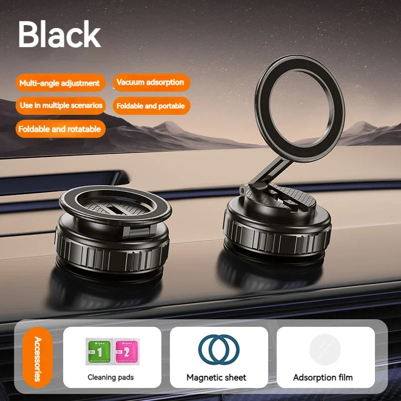 Metal Universal Vacuum Magnetic Car Phone Holder