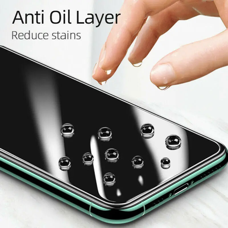 2pcs 3D Airbag Edge iPhone Glass