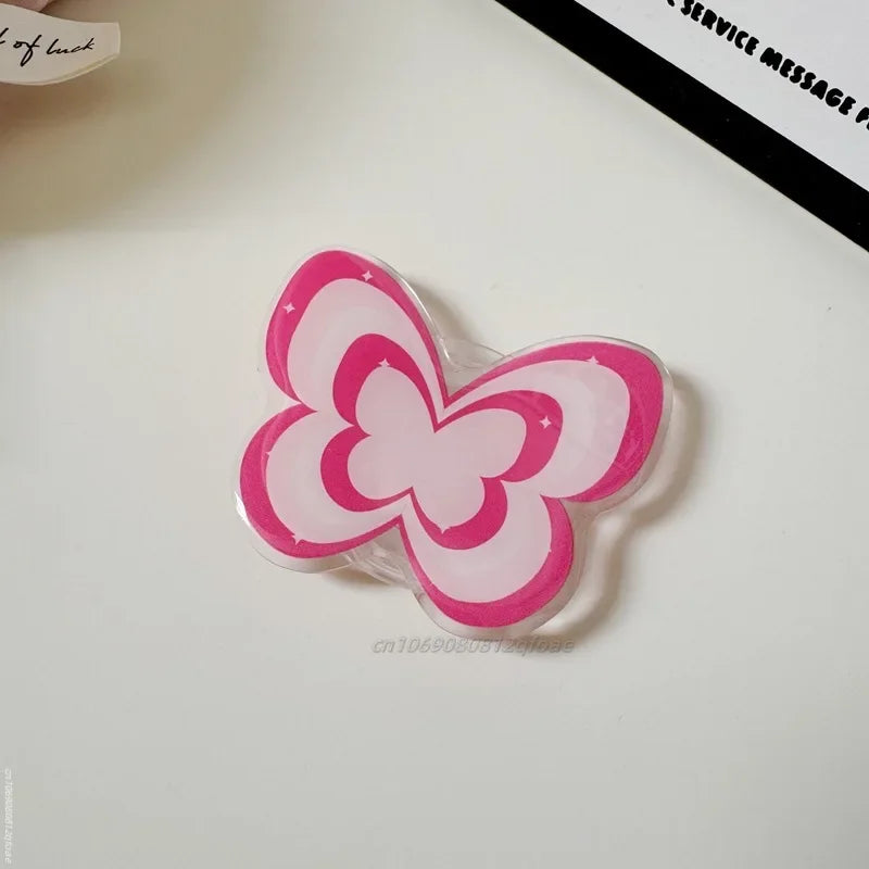 Cute Butterfly Griptok Phone Holder