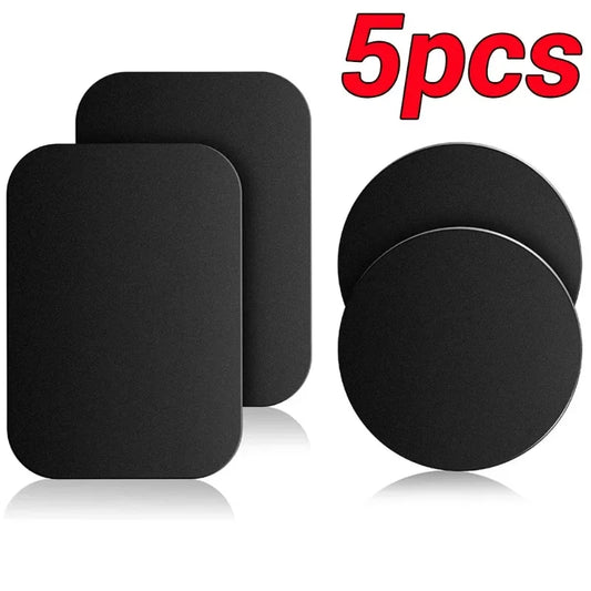 Metal plate stickers for phone holder