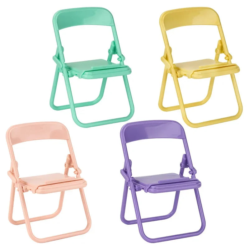 Mini Chair Phone Stand Holder