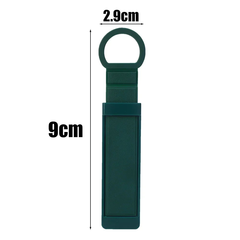 Elastic Finger Strap Grip Kickstand Holder