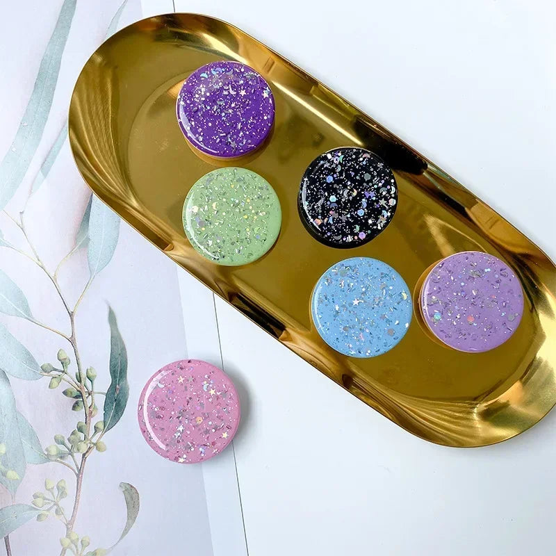 3D Starry Sky Pop Grip Phone Holder