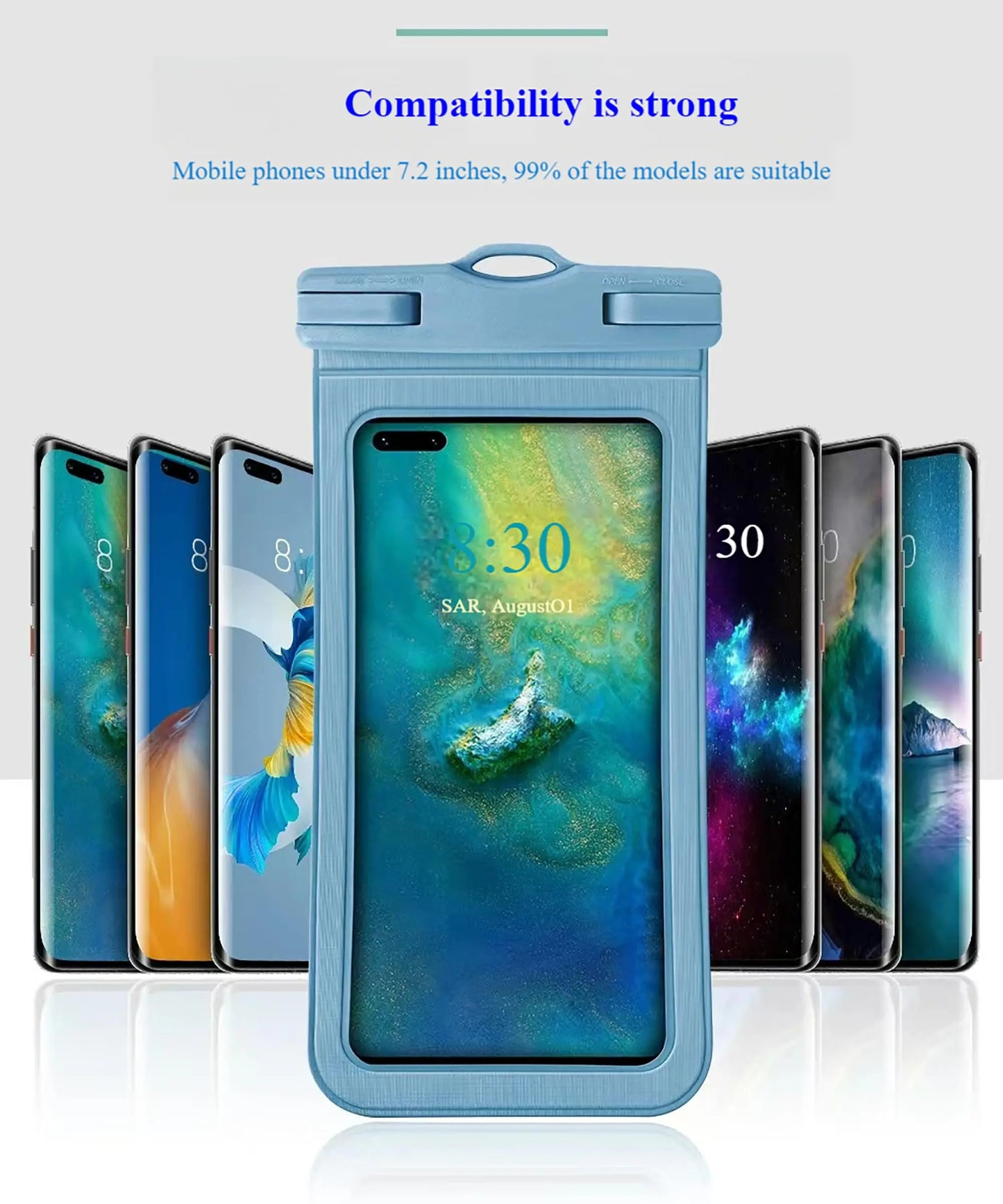 Waterproof Phone Bag for Swimming