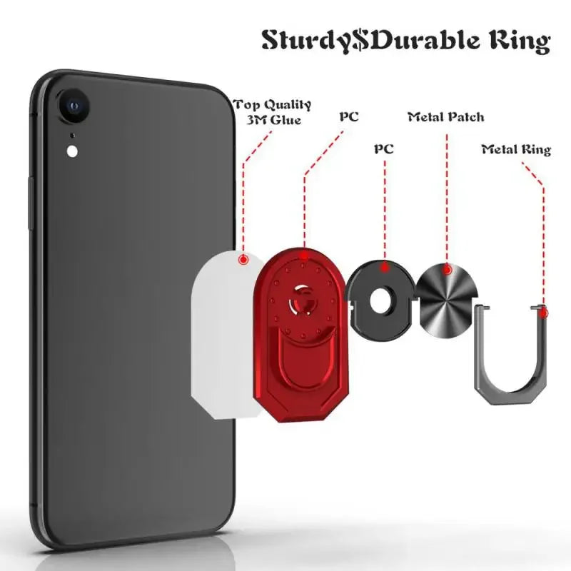 RYRA Magnetic 360° Phone Ring Holder