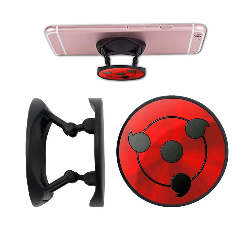 Cartoon Brave Team Folding Phone Ring Holder