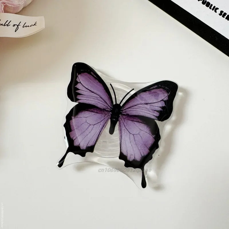 Cute Butterfly Griptok Phone Holder