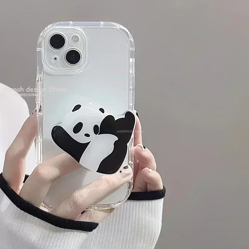 Panda Cartoon 360° Phone Holder Stand