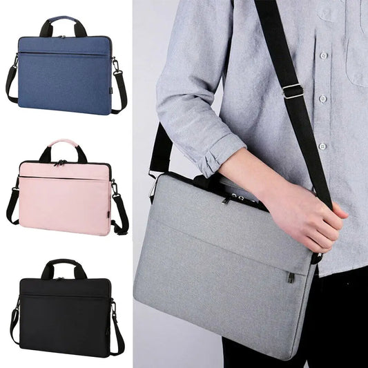 Ultra-Thin Laptop Sleeve Shoulder Bag
