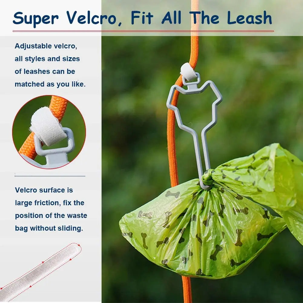 Hands-Free Dog Poop Bag Dispenser