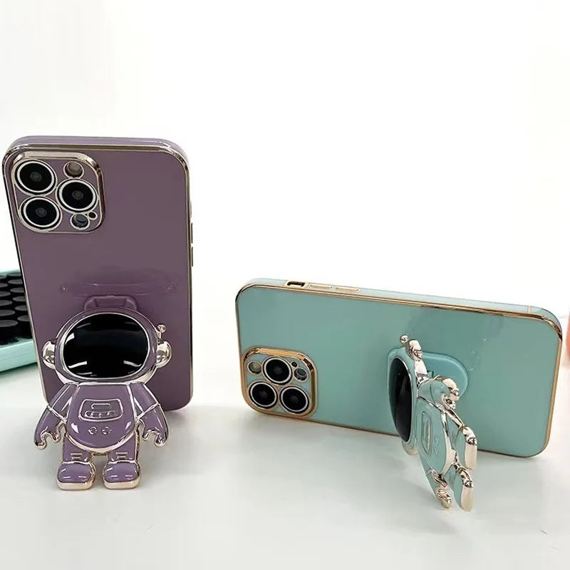 Cute Astronaut Cartoon Phone Stand Holder