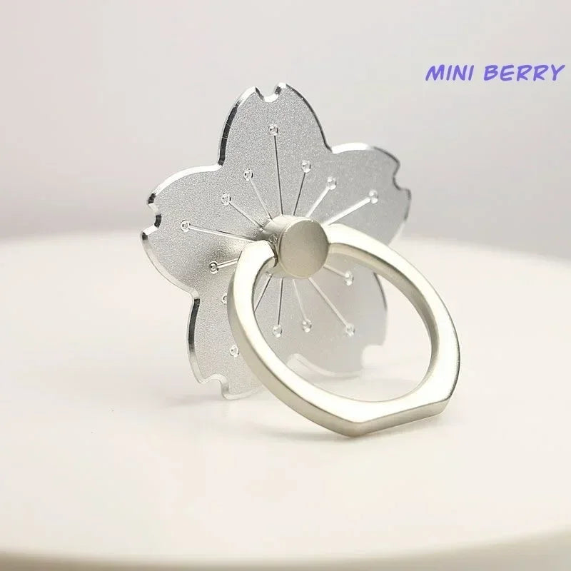 Rotatable Metal Phone Ring Holder