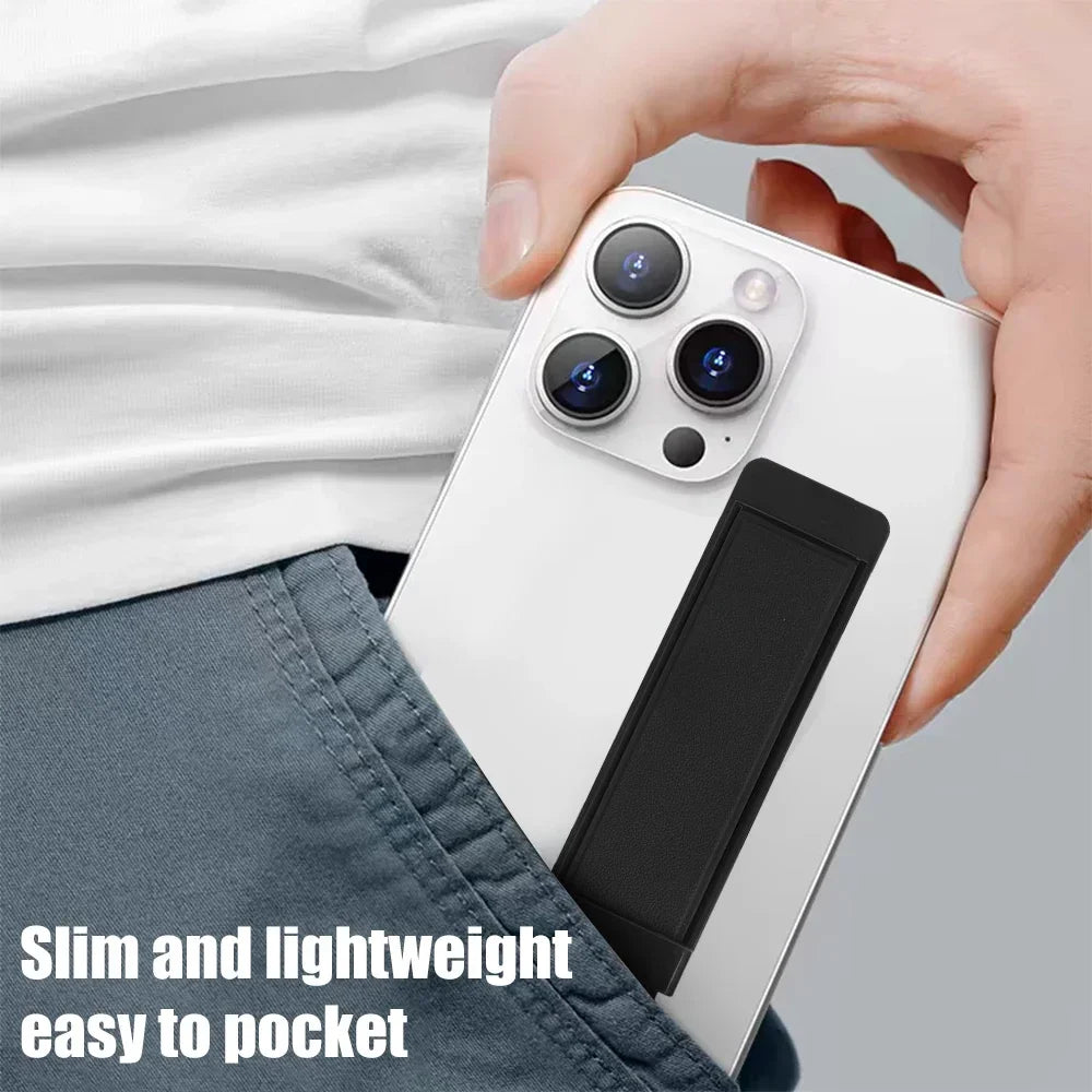 Elastic Finger Strap Grip Kickstand Holder