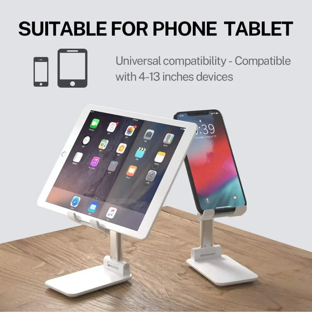 Adjustable Desktop Phone Tablet Holder Stand