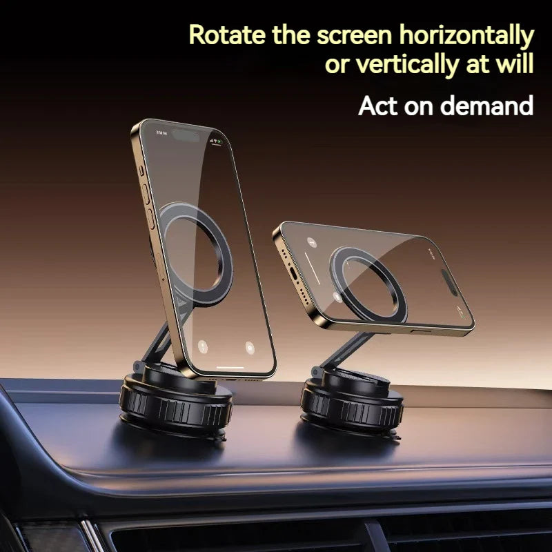 Metal Universal Vacuum Magnetic Car Phone Holder