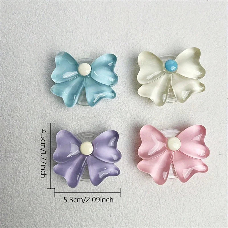Candy Bow Phone Grip Stand Holder
