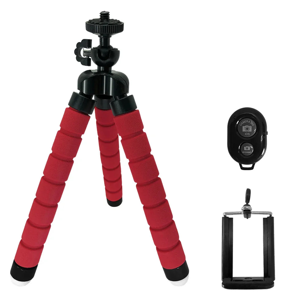 Flexible Octopus Tripod Phone Holder