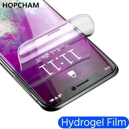 Hydrogel Full Cover TPU Screen Protector for iPhone