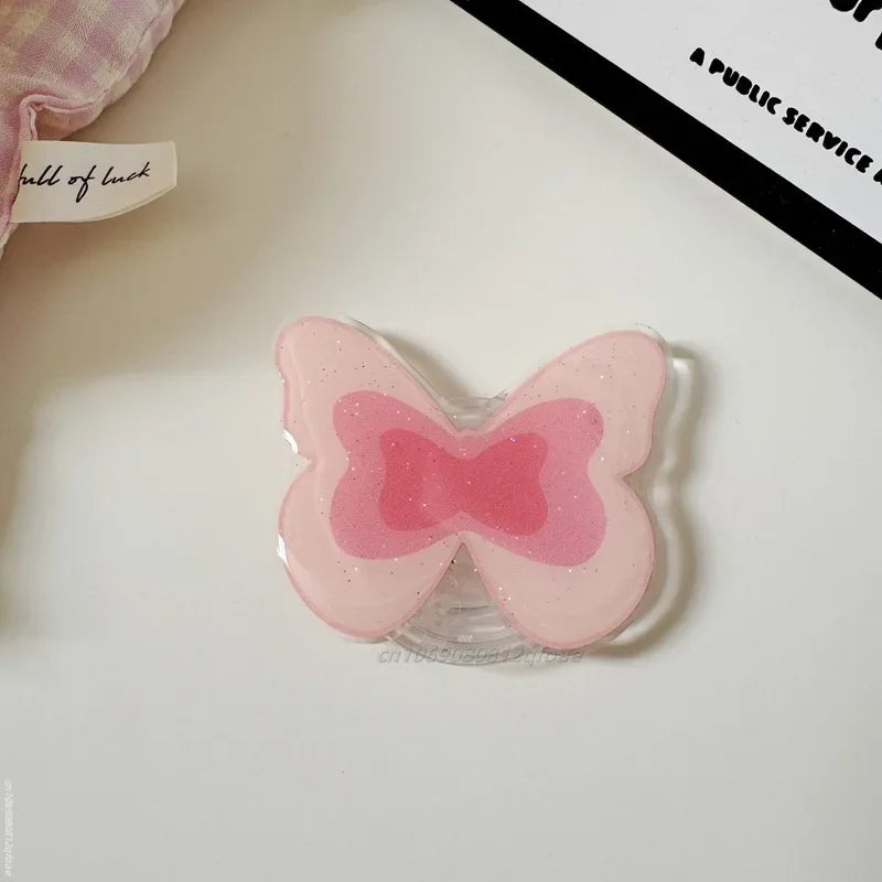 Cute Butterfly Griptok Phone Holder