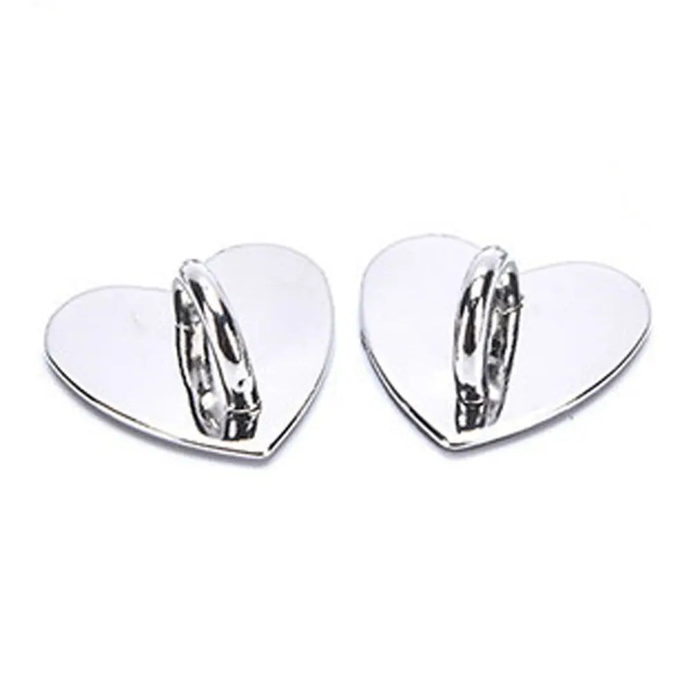 2PCS Metal Phone Grip Keychain Holder