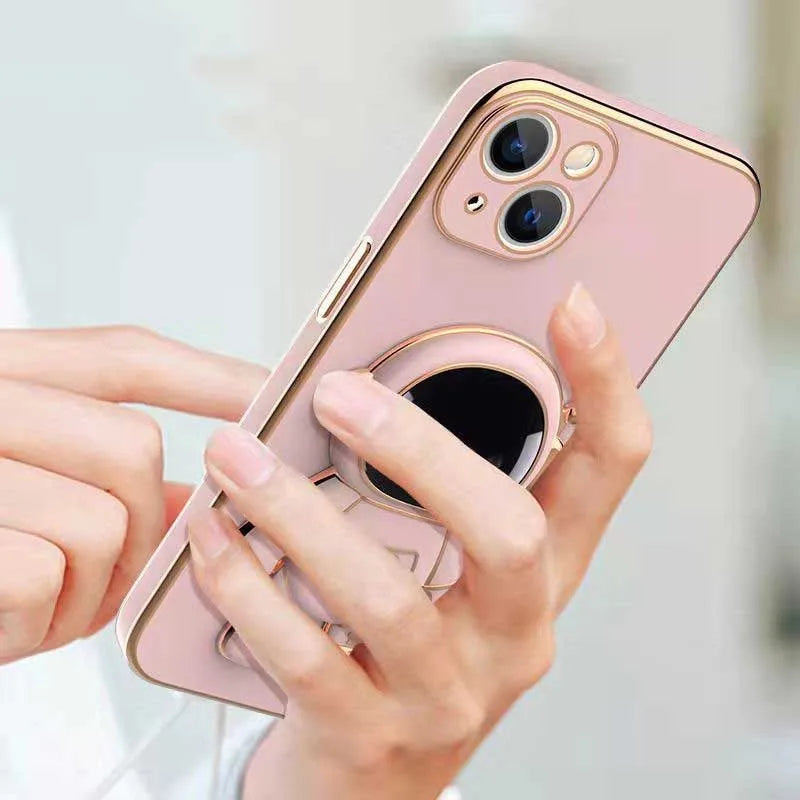 Cute Astronaut Cartoon Phone Stand Holder