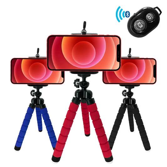 Flexible Octopus Tripod Phone Holder