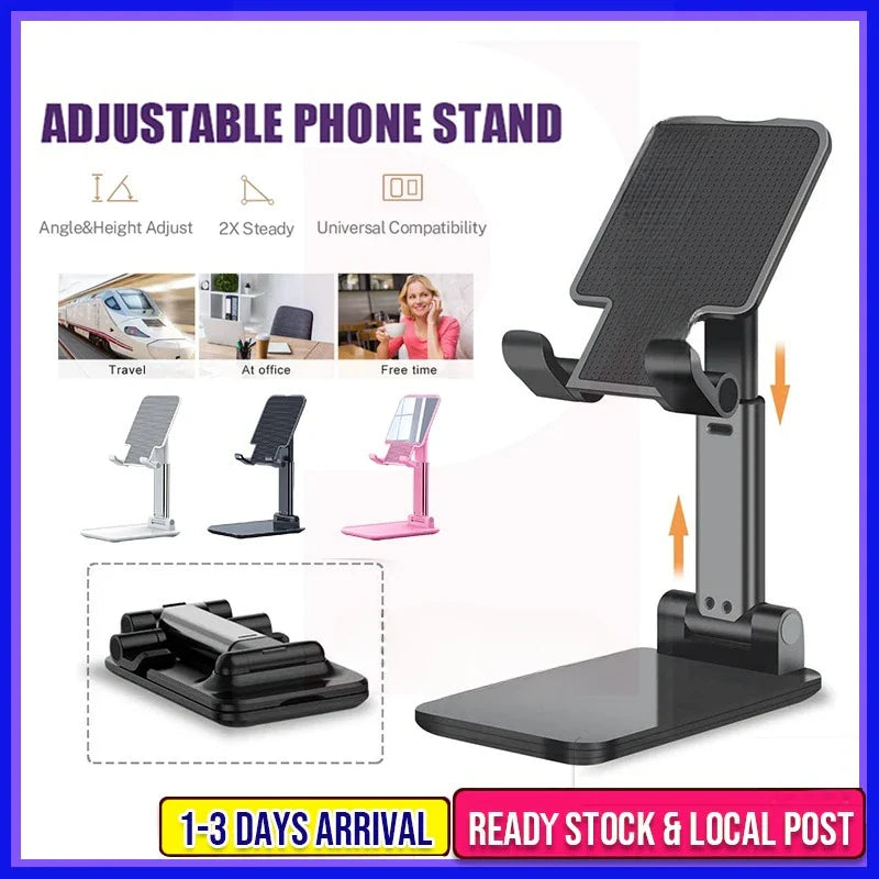 High Quality Foldable Adjustable Phone Stand