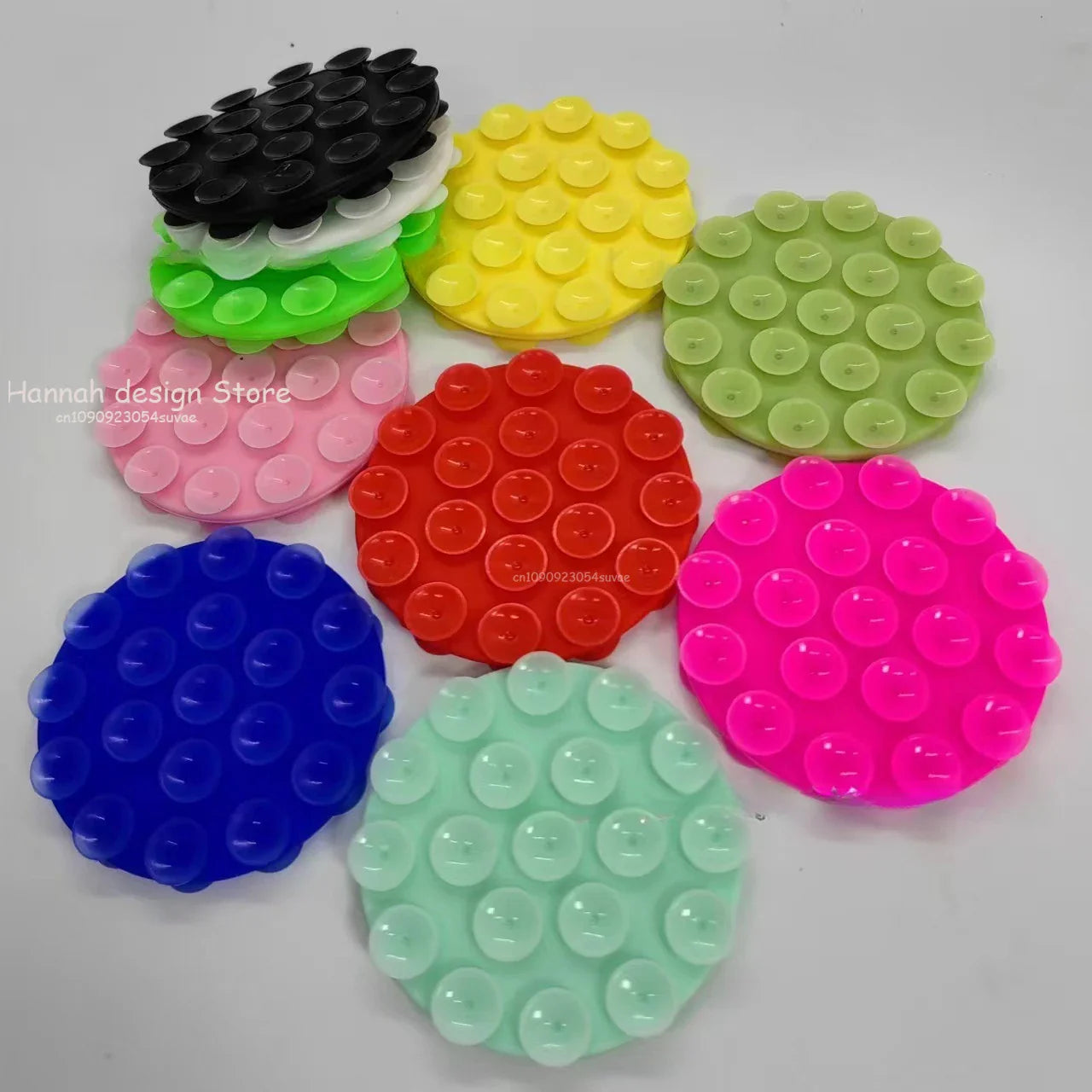 Silicone Suction Wireless Phone Holder Pad