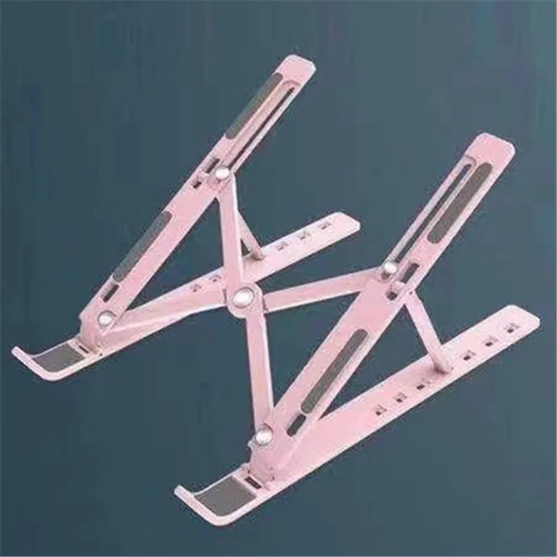 Adjustable Laptop Stand for Desk Use