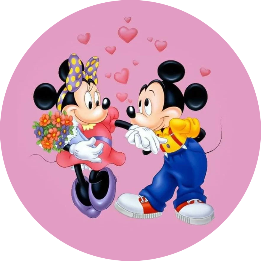 Mickey Minnie Mouse Phone Holder