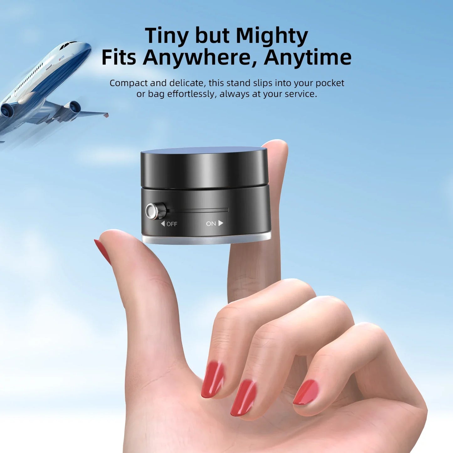 Vyvylabs Foldable Magnetic Suction Phone Holder
