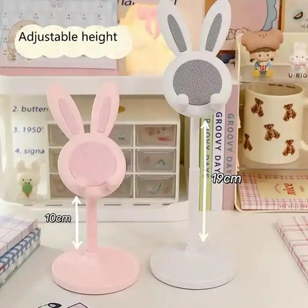 Cute Bunny Mobile Phone Holder Stand