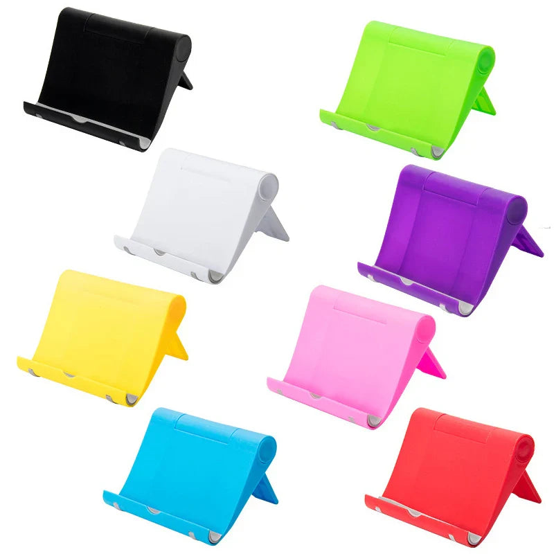Foldable Adjustable Desktop Phone Tablet Stand