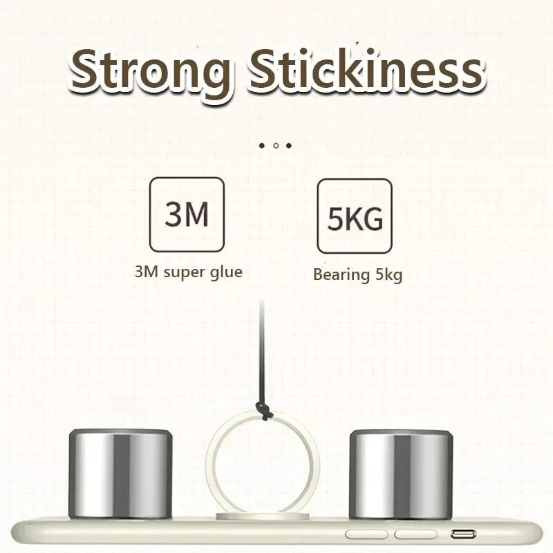 360° Rotating Magnetic Ring Holder