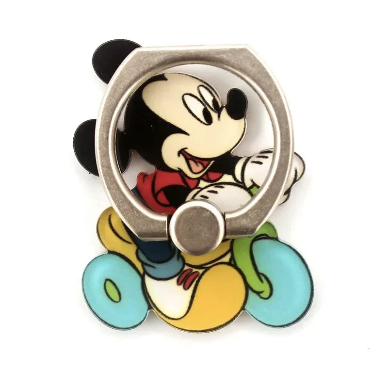 Cartoon Stitch Mickey Phone Ring Holder