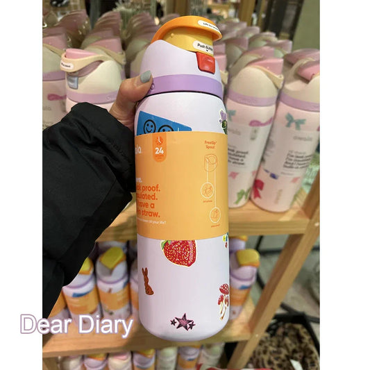 Owala Freesip BPA-free sports water bottle