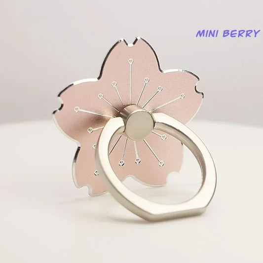 Rotatable Metal Phone Ring Holder