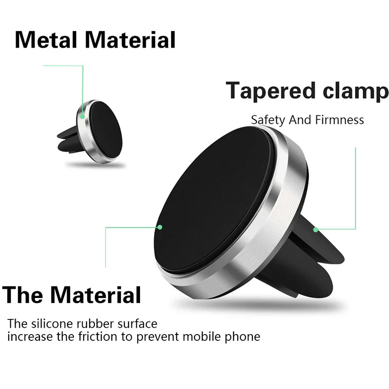 Magnetic Car Air Vent Phone Holder