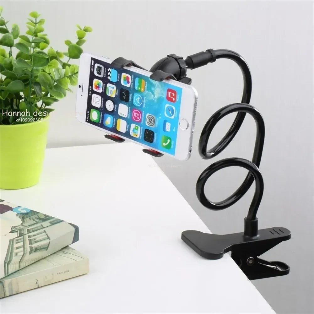 Universal Lazy Gooseneck Phone Holder Stand