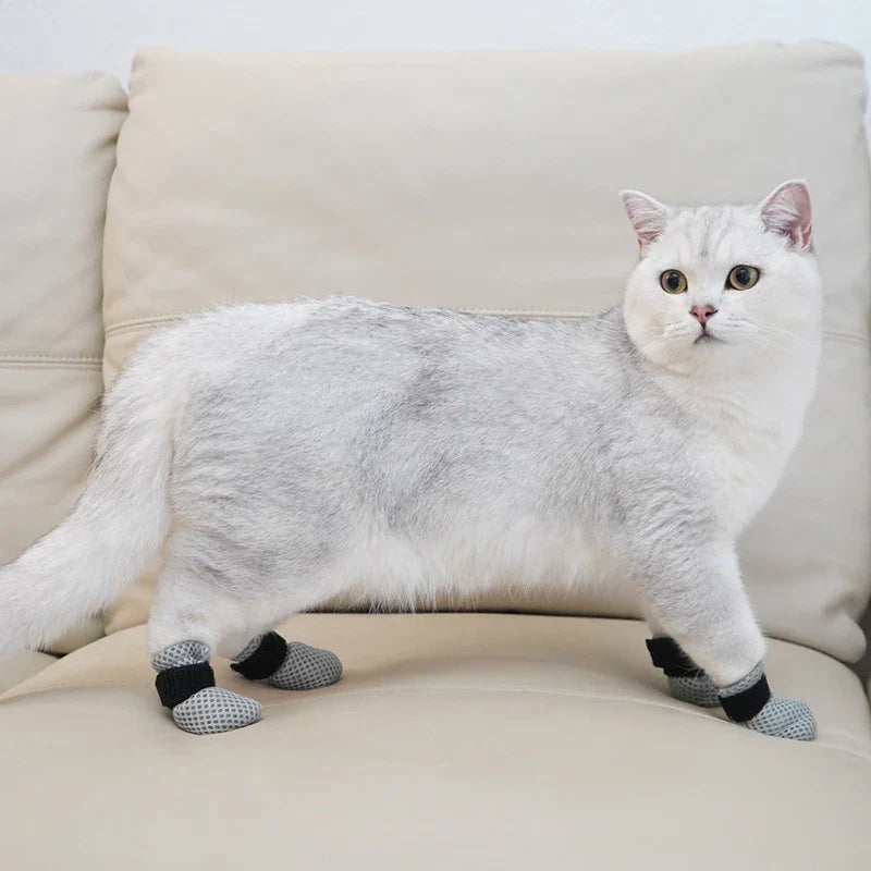 Cat Anti-Scratch Soft Foot Cover