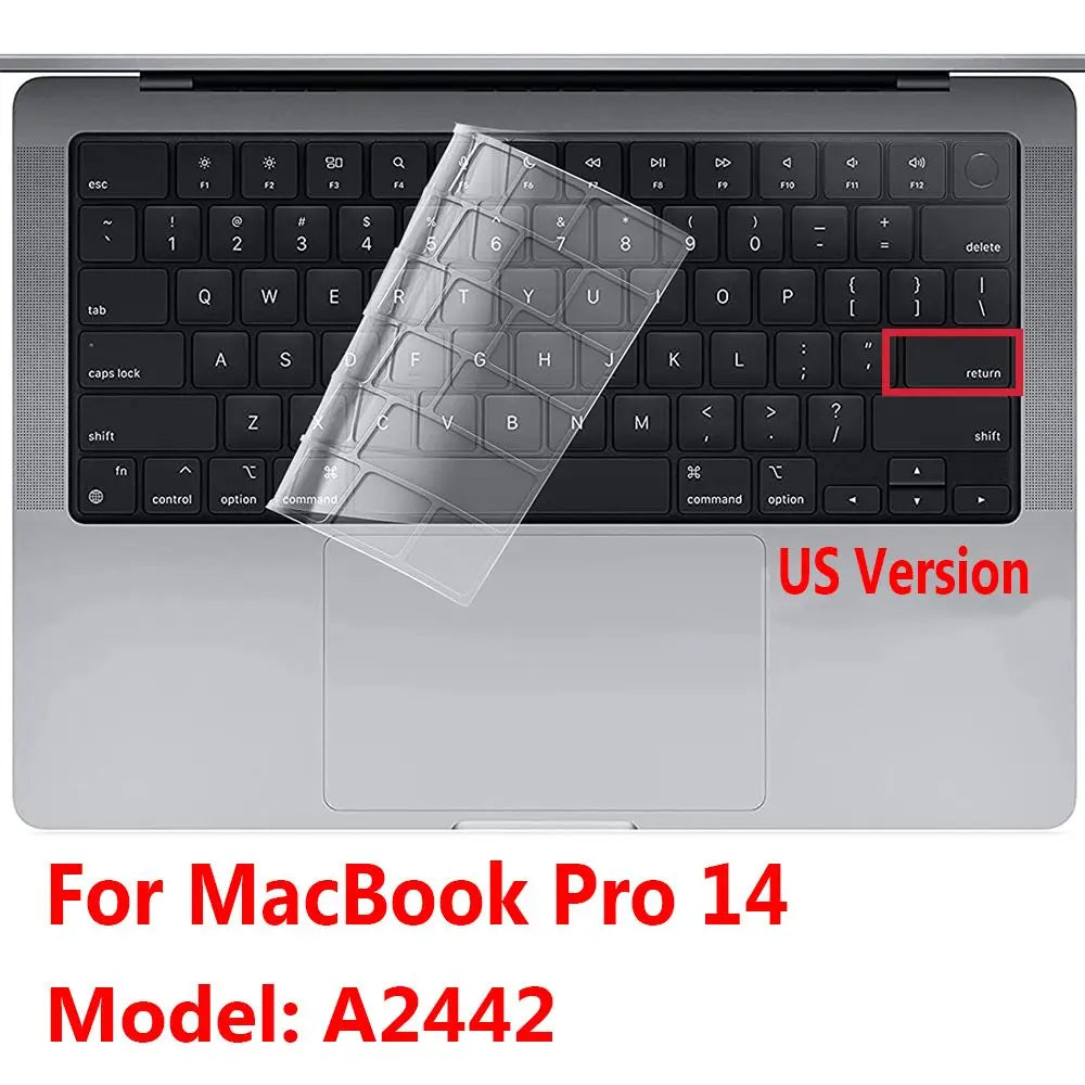 Ultra Thin Waterproof Keyboard Cover Film