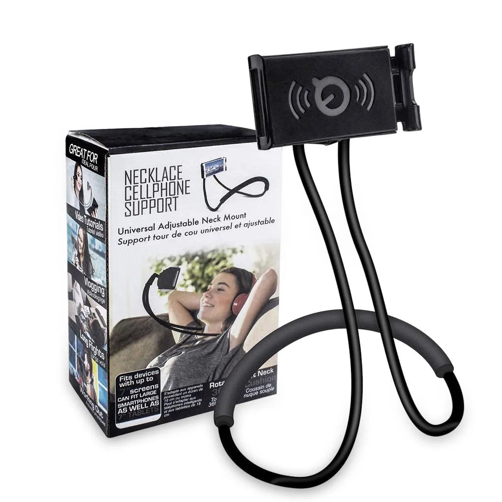 360° Adjustable Hanging Neck Phone Holder