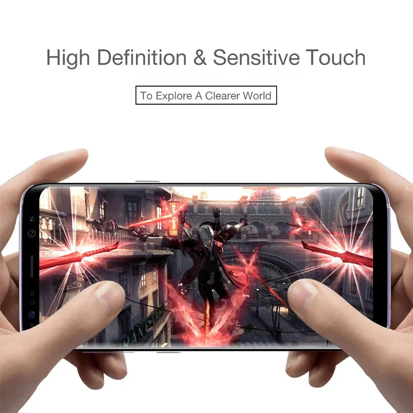 Hydrogel Full Cover TPU Screen Protector for iPhone
