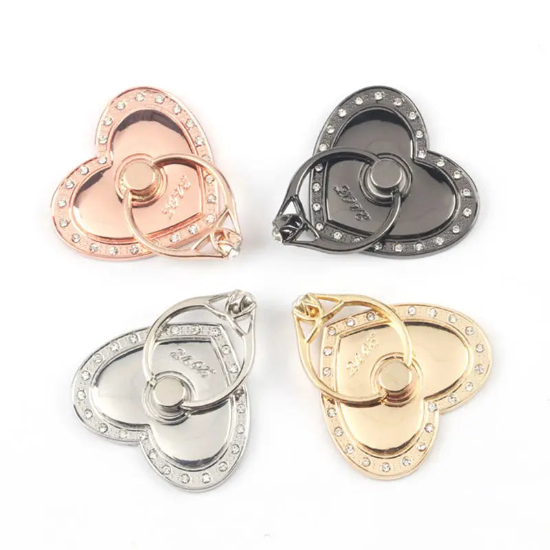 Big Love Metal Ring Phone Holder