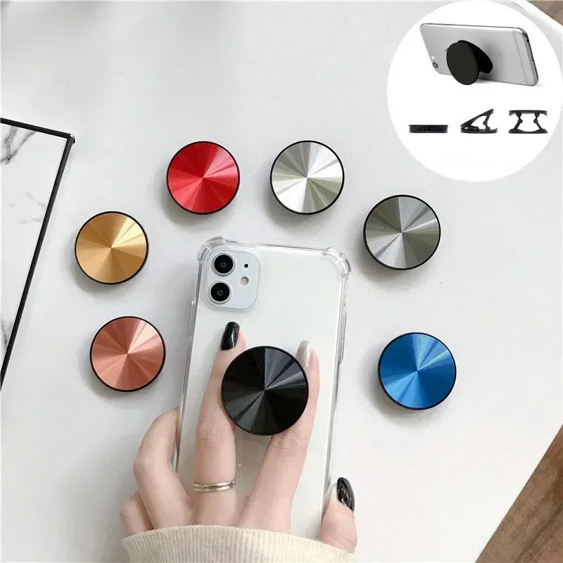 CD Pattern Phone Ring Stand Holder