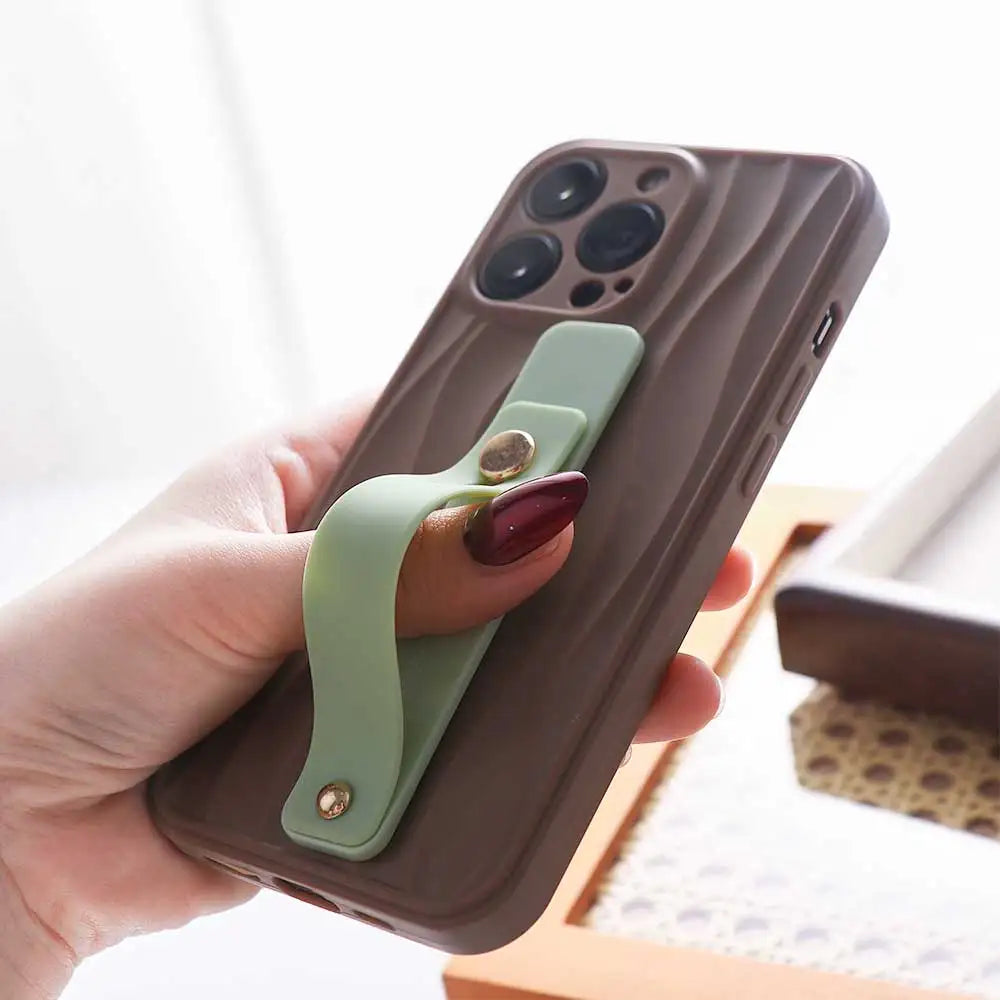 Universal Silicone Wristband Phone Holder