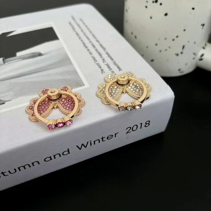 Butterfly Finger Ring Mobile Phone Holder