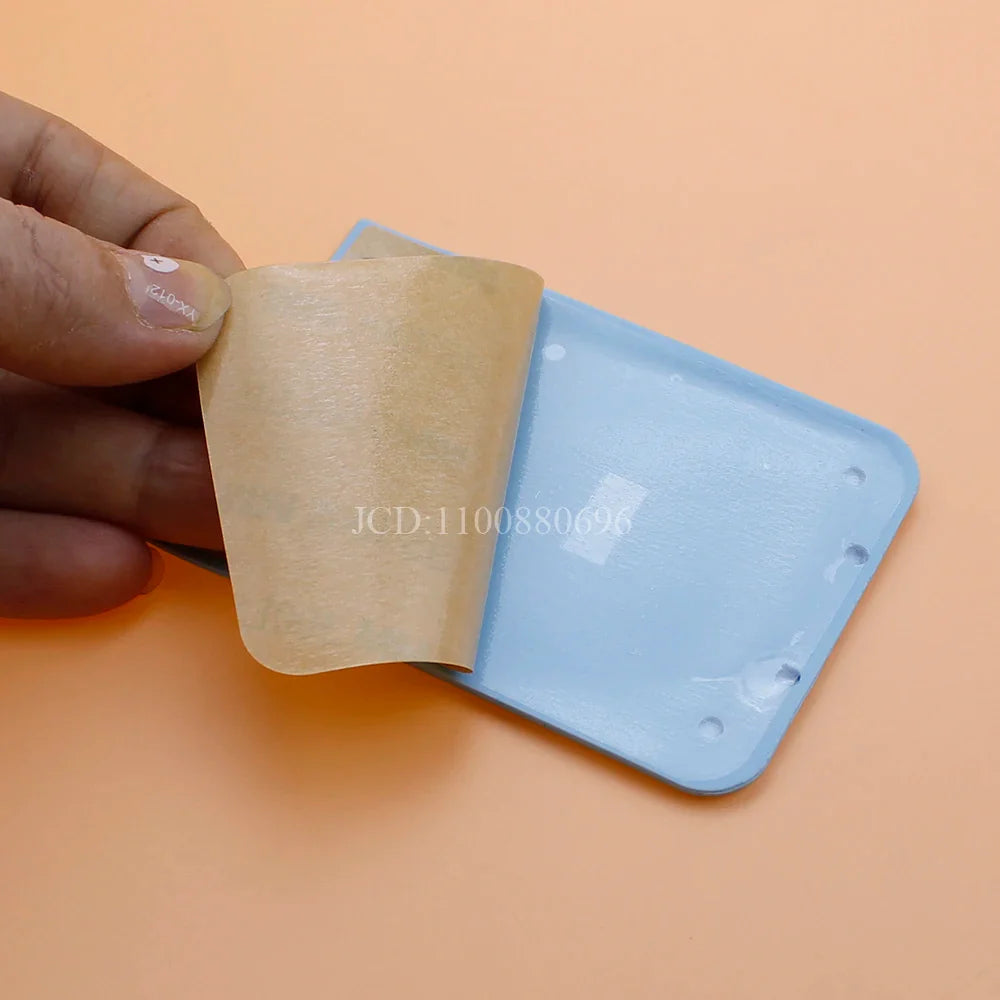 Silicone Phone Card Holder Wallet Stick-On