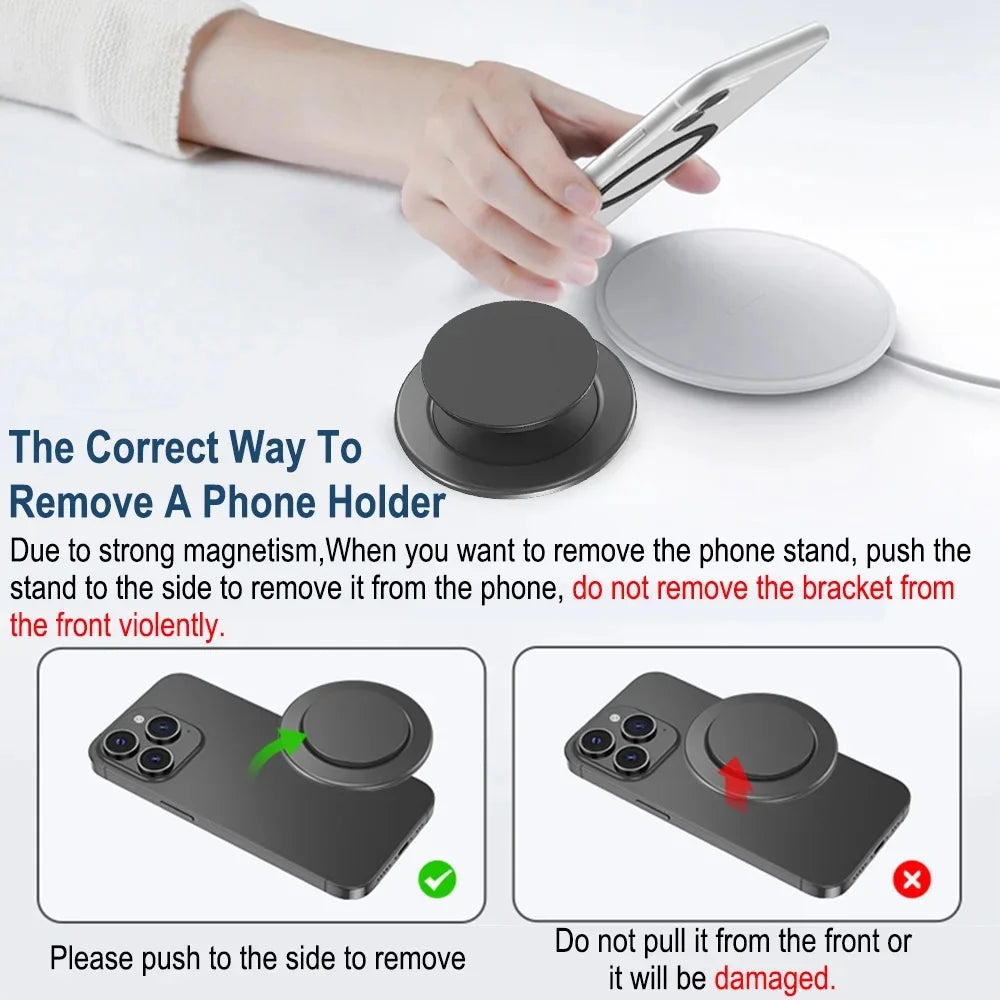 Magnetic MagSafe Ring Phone Holder